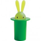 Portastuzzicadenti Alessi "Magic Bunny",verde